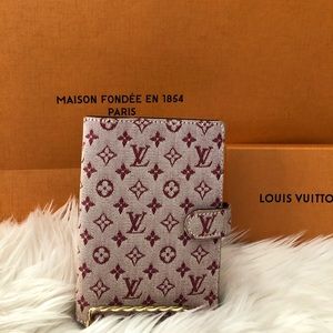 Authentic LV Agenda Pm Mini Lin